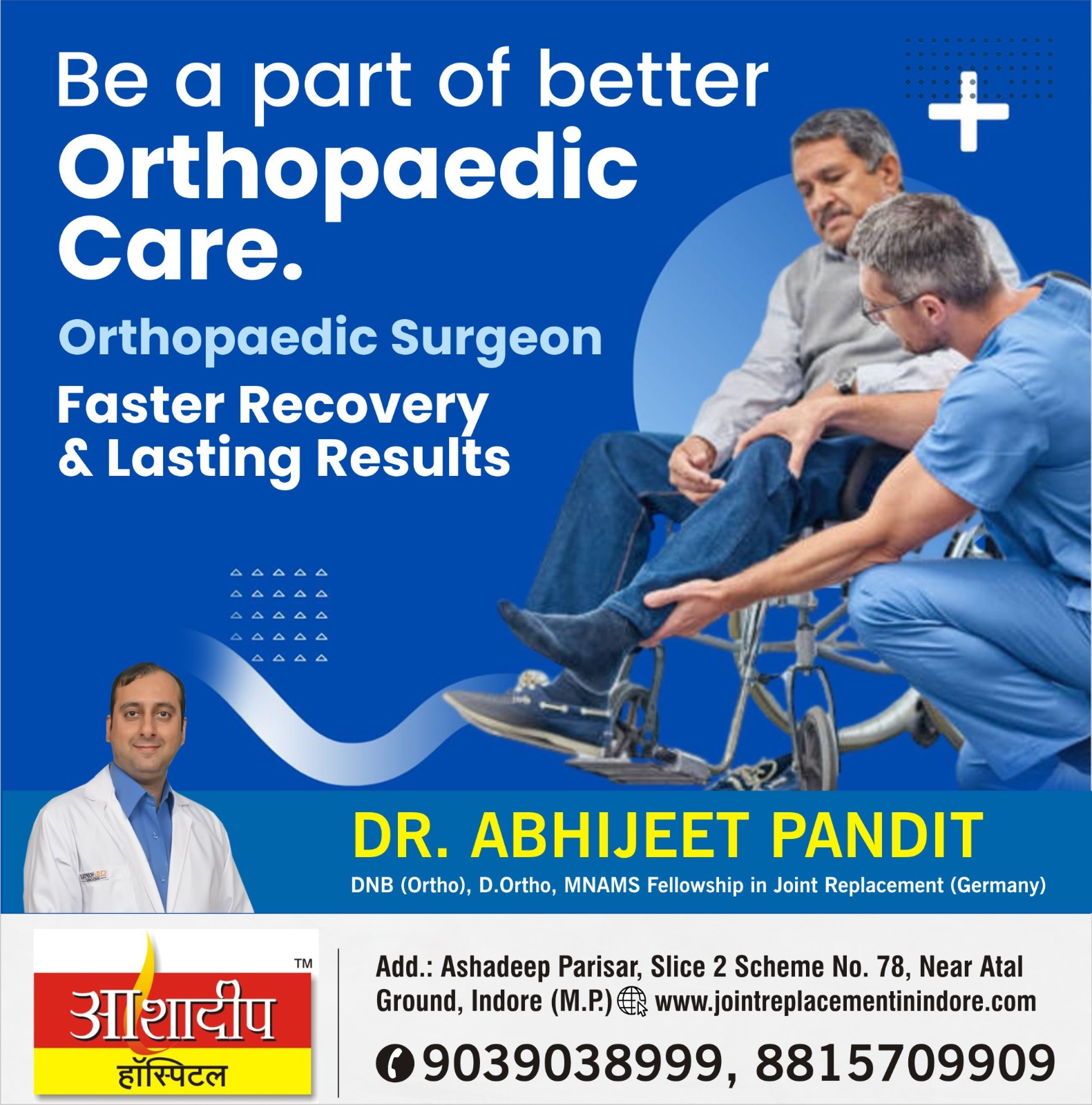 Best Orthopedic Doctor in Indore