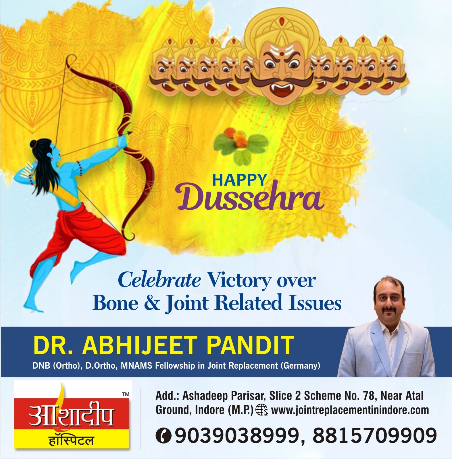 Happy Dussehra
