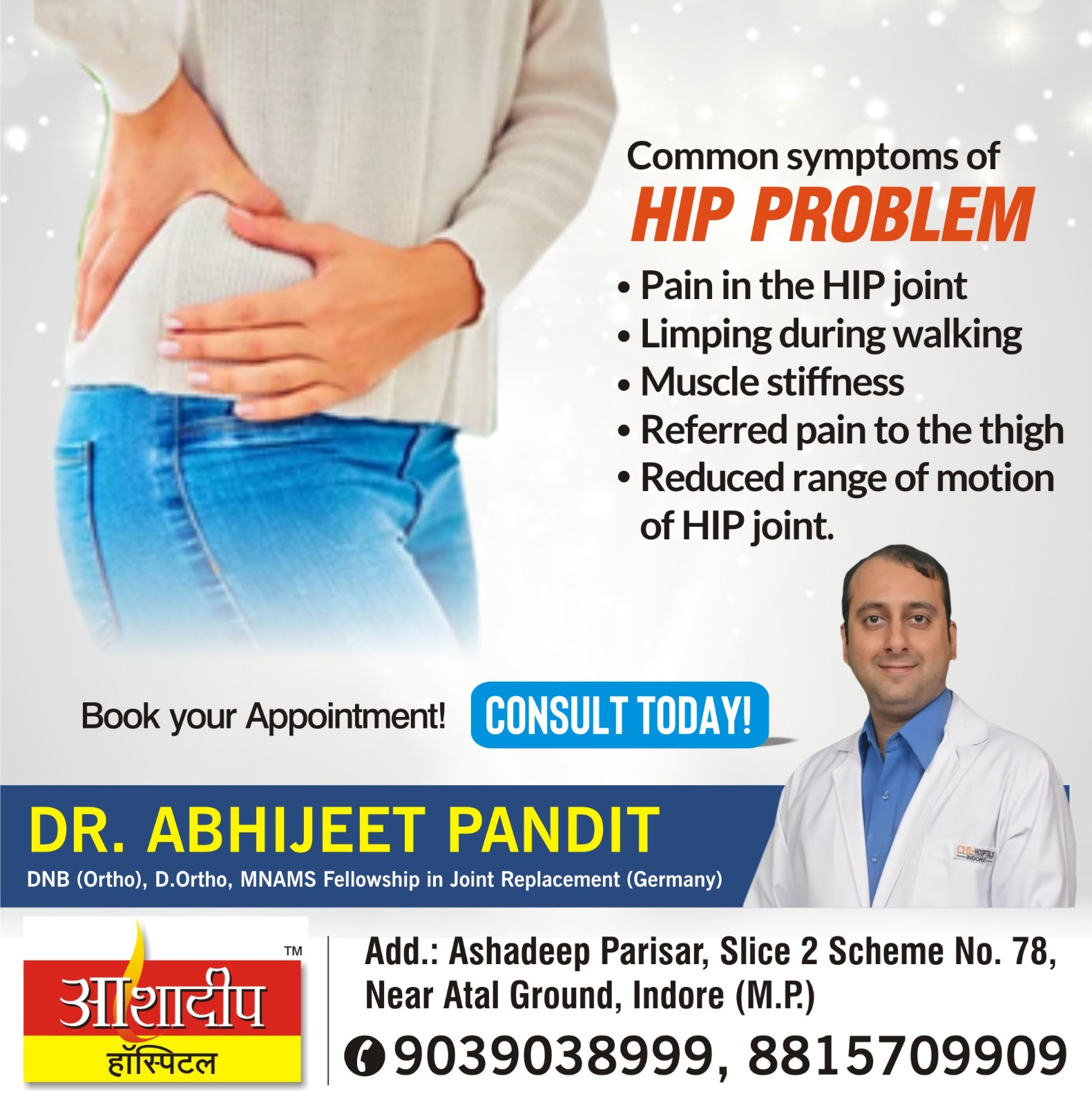 Best Orthopedic Doctor in Indore